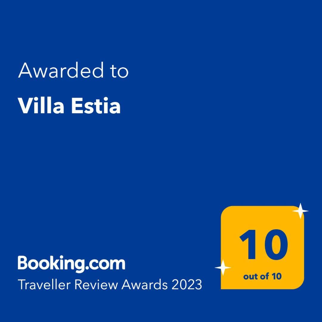Villa Estia Jeromónahosz Kültér fotó
