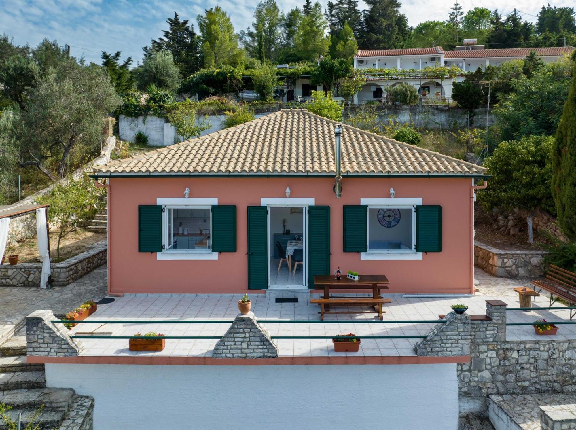 Villa Estia Jeromónahosz Kültér fotó