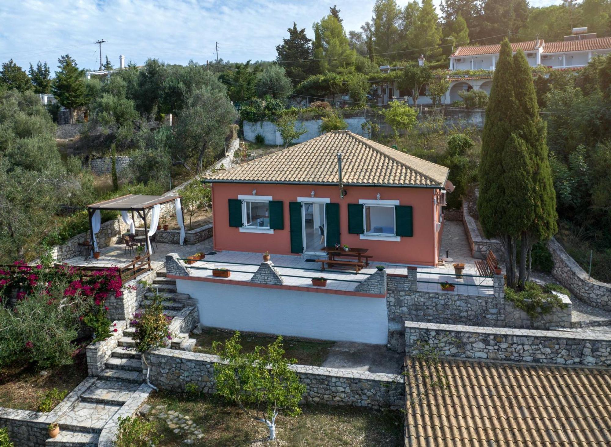 Villa Estia Jeromónahosz Kültér fotó
