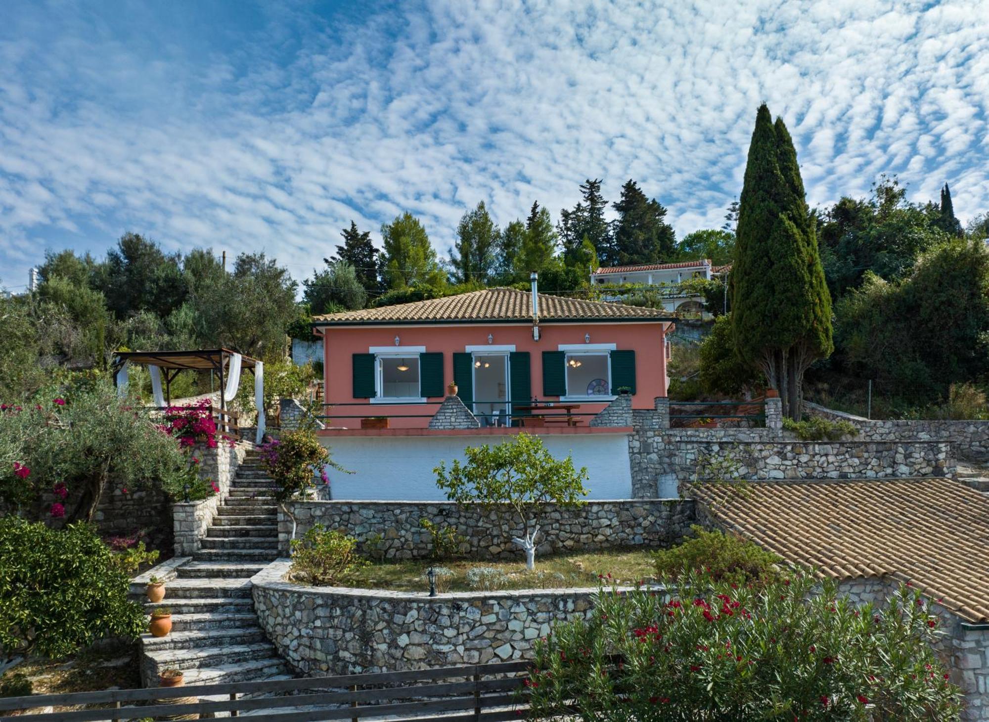Villa Estia Jeromónahosz Kültér fotó